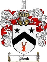 Boak coat of arms family crest download