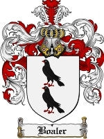 Boaler coat of arms family crest download