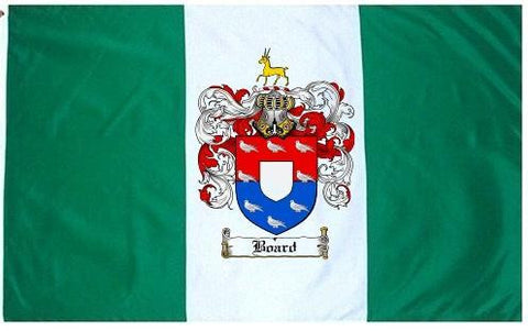 Board family crest coat of arms flag