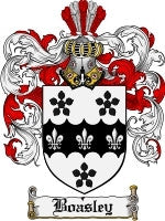Boasley coat of arms family crest download