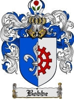Bobbe coat of arms family crest download