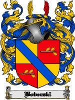 Boberski coat of arms family crest download