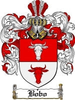 Bobo coat of arms family crest download