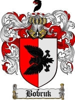 Bobruk coat of arms family crest download