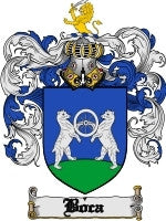 Boca coat of arms family crest download