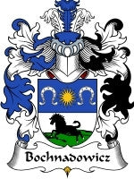 Bochnadowicz coat of arms family crest download
