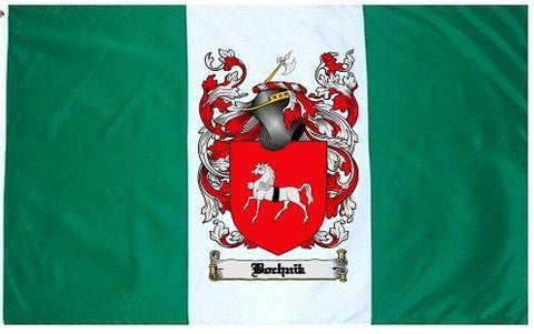Bochnik family crest coat of arms flag