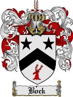 Bock coat of arms family crest download