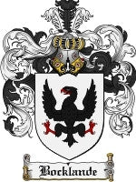 Bocklande coat of arms family crest download