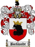 Bockwold coat of arms family crest download