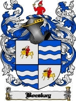 Bocskay coat of arms family crest download
