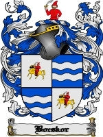 Bocskor coat of arms family crest download