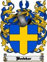Bodeker coat of arms family crest download