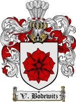 Bodewitz coat of arms family crest download