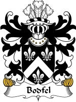 Bodfel coat of arms family crest download