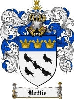 Bodlie coat of arms family crest download
