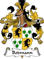 Bodmann coat of arms family crest download