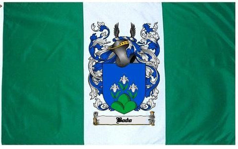 Bodo family crest coat of arms flag