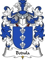Bodula coat of arms family crest download