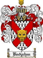 Bodychen coat of arms family crest download