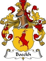 Boeckh coat of arms family crest download