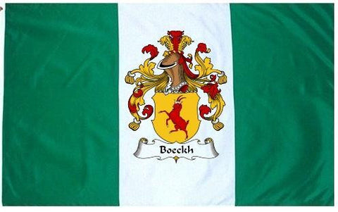 Boeckh family crest coat of arms flag