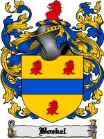 Boekel coat of arms family crest download