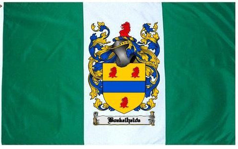 Boekelheide family crest coat of arms flag