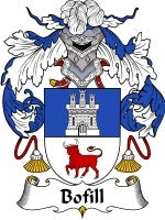 Bofill coat of arms family crest download