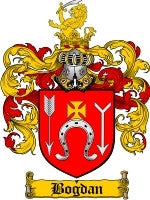 Bogdan coat of arms family crest download