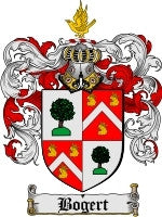 Bogert coat of arms family crest download