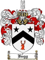 Bogg coat of arms family crest download