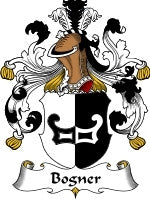 Bogner coat of arms family crest download