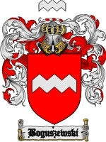 Boguszewski coat of arms family crest download