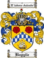 Bogylle coat of arms family crest download