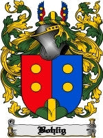 Bohlig coat of arms family crest download