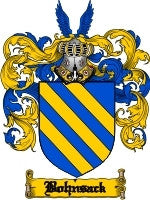 Bohnsack coat of arms family crest download