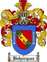 Bohorquez coat of arms family crest download