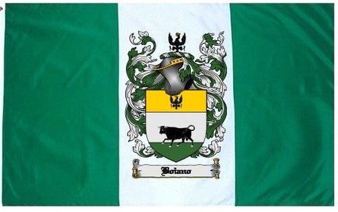 Boiano family crest coat of arms flag