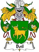 Boil coat of arms family crest download