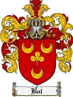 Bol coat of arms family crest download