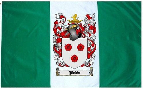 Bolda family crest coat of arms flag