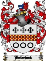 Bolerjack coat of arms family crest download