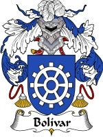 Bolivar coat of arms family crest download