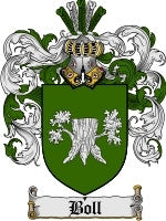 Boll coat of arms family crest download