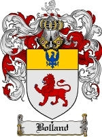 Bolland coat of arms family crest download