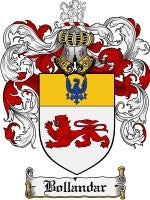 Bollandar coat of arms family crest download