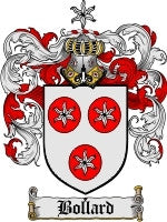 Bollard coat of arms family crest download