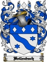 Bollenbach coat of arms family crest download