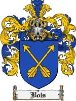 Bols coat of arms family crest download